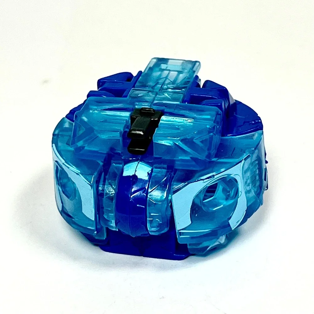 Bakugan Geogan Rising Aquos Babadrill 1400 B Power Figure W/CARD Viloch Part 5